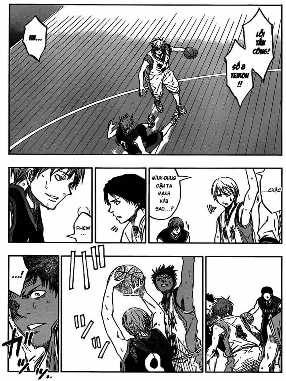Truyện Tranh Vua Bóng Rổ - Kuroko’s Basketball trang 3