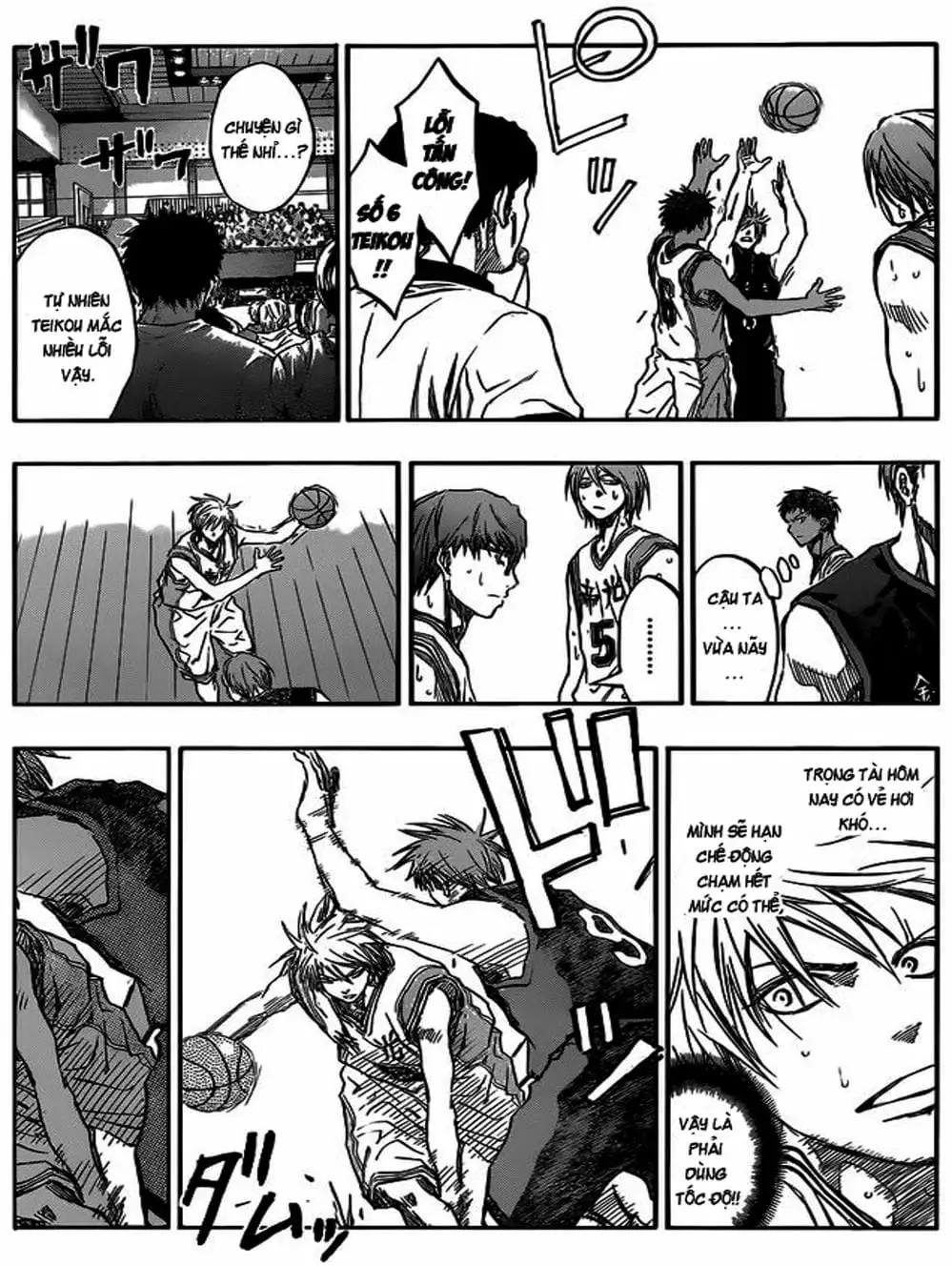 Truyện Tranh Vua Bóng Rổ - Kuroko’s Basketball trang 3