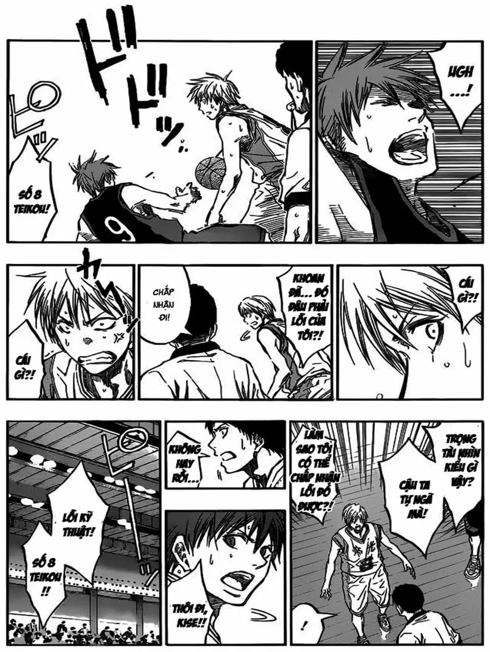 Truyện Tranh Vua Bóng Rổ - Kuroko’s Basketball trang 3