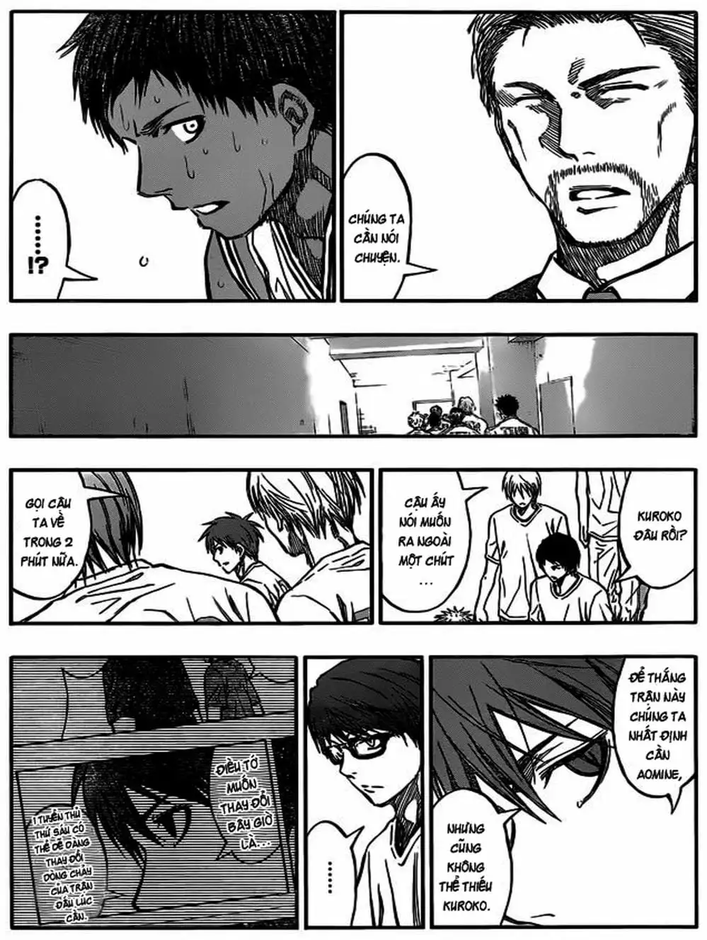 Truyện Tranh Vua Bóng Rổ - Kuroko’s Basketball trang 3