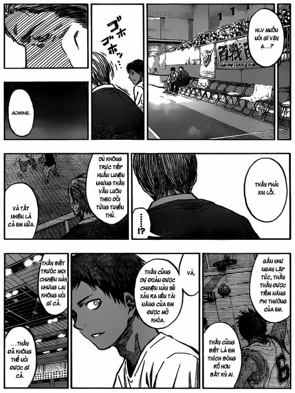 Truyện Tranh Vua Bóng Rổ - Kuroko’s Basketball trang 3