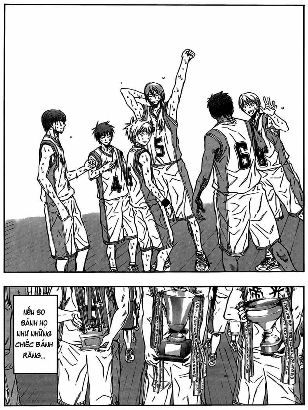 Truyện Tranh Vua Bóng Rổ - Kuroko’s Basketball trang 3