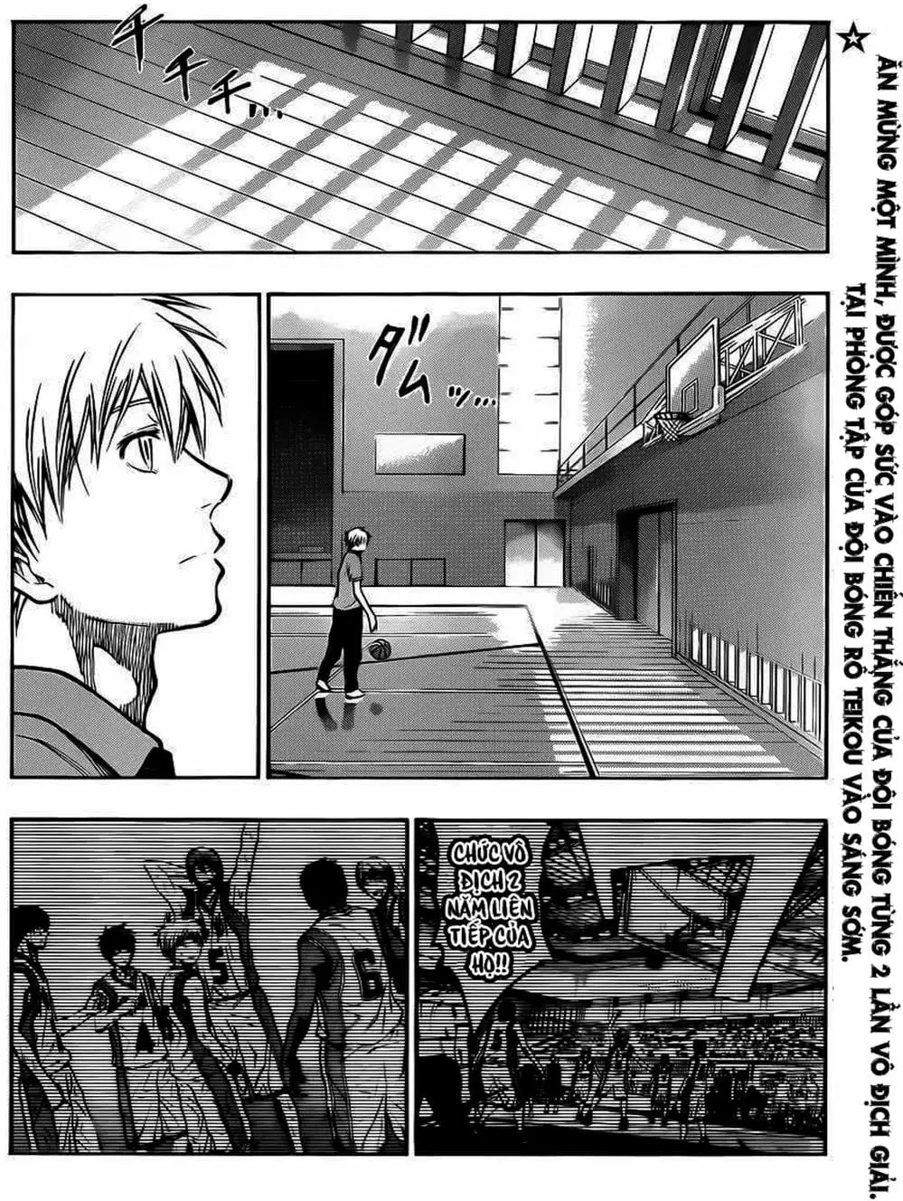 Truyện Tranh Vua Bóng Rổ - Kuroko’s Basketball trang 3