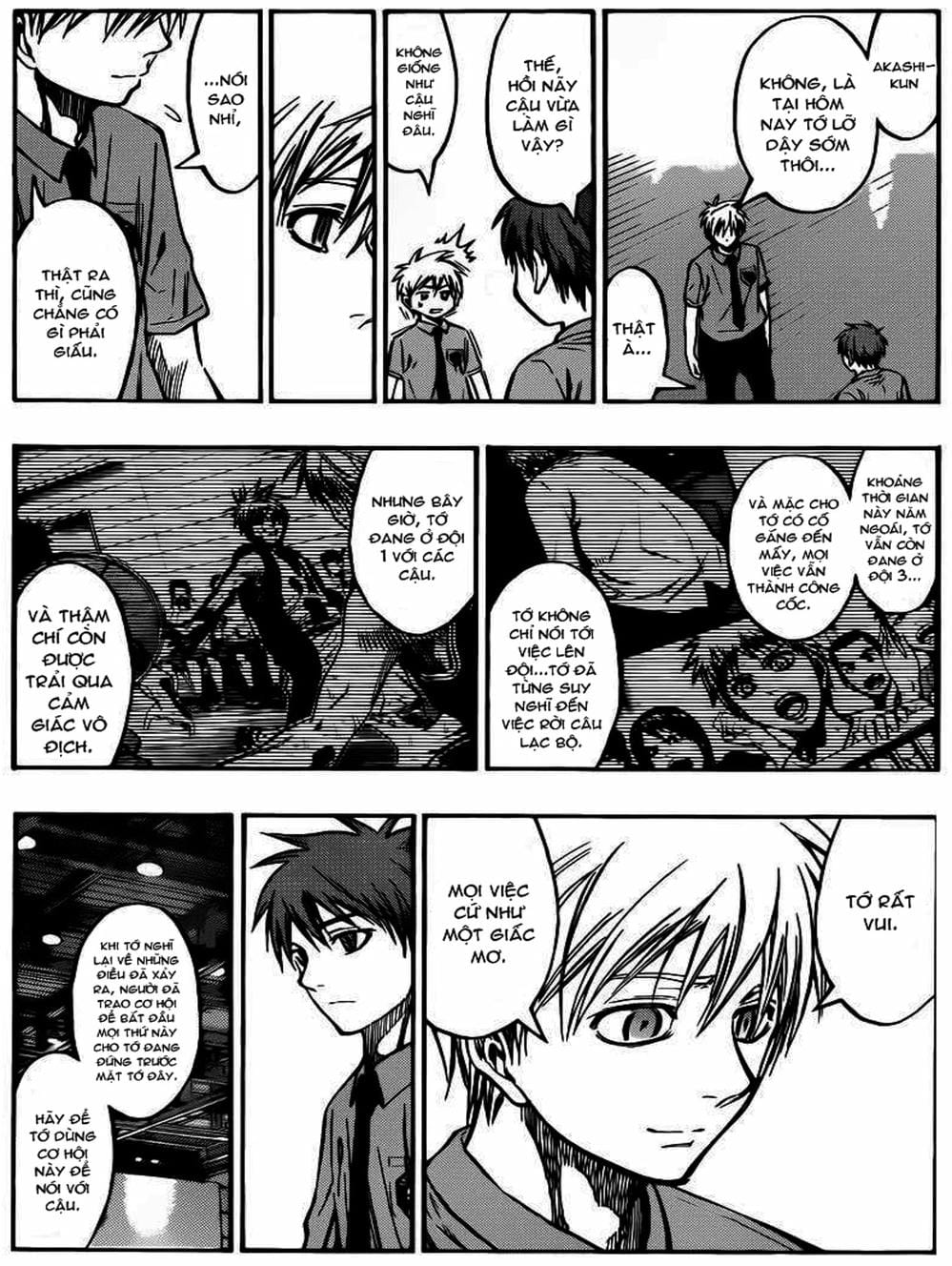Truyện Tranh Vua Bóng Rổ - Kuroko’s Basketball trang 3