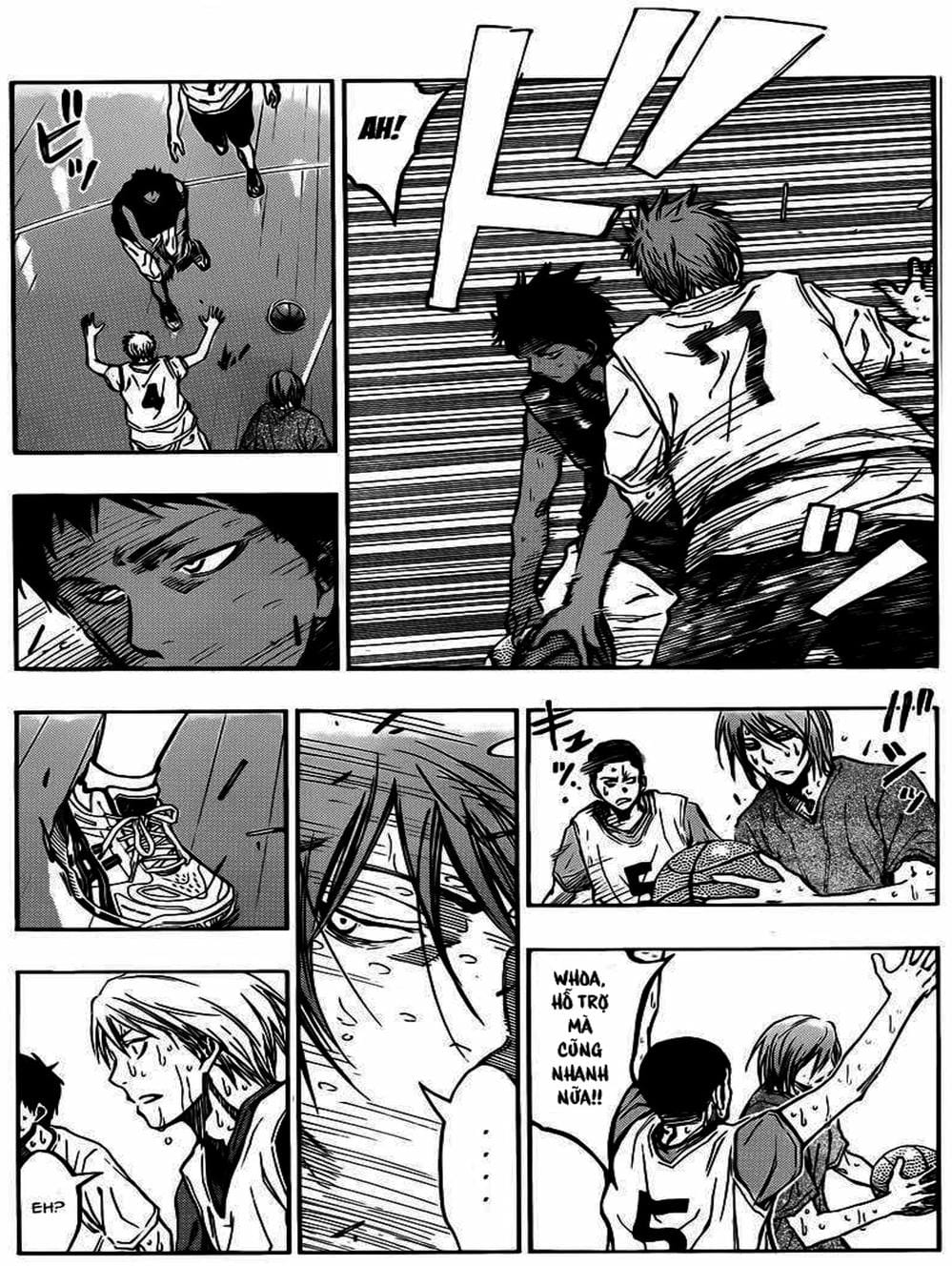 Truyện Tranh Vua Bóng Rổ - Kuroko’s Basketball trang 3