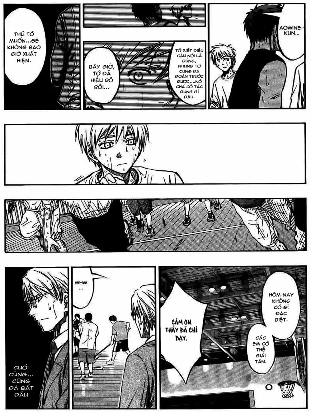 Truyện Tranh Vua Bóng Rổ - Kuroko’s Basketball trang 3