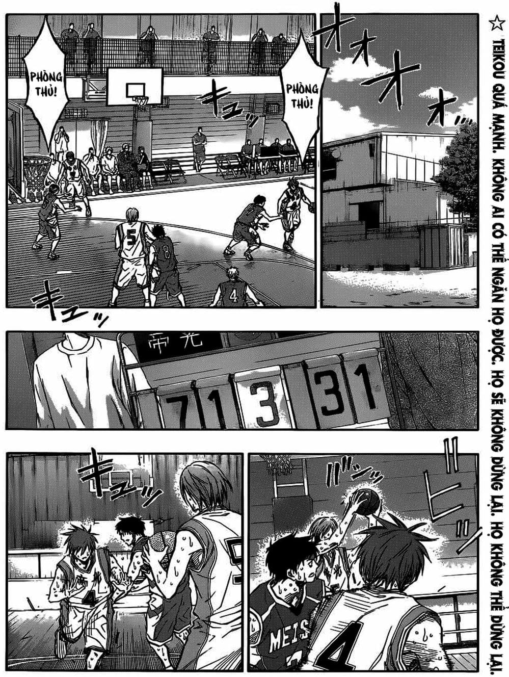 Truyện Tranh Vua Bóng Rổ - Kuroko’s Basketball trang 3
