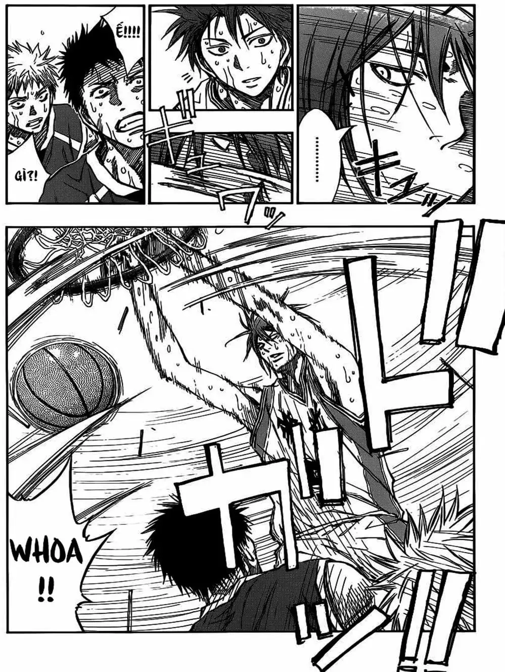 Truyện Tranh Vua Bóng Rổ - Kuroko’s Basketball trang 3