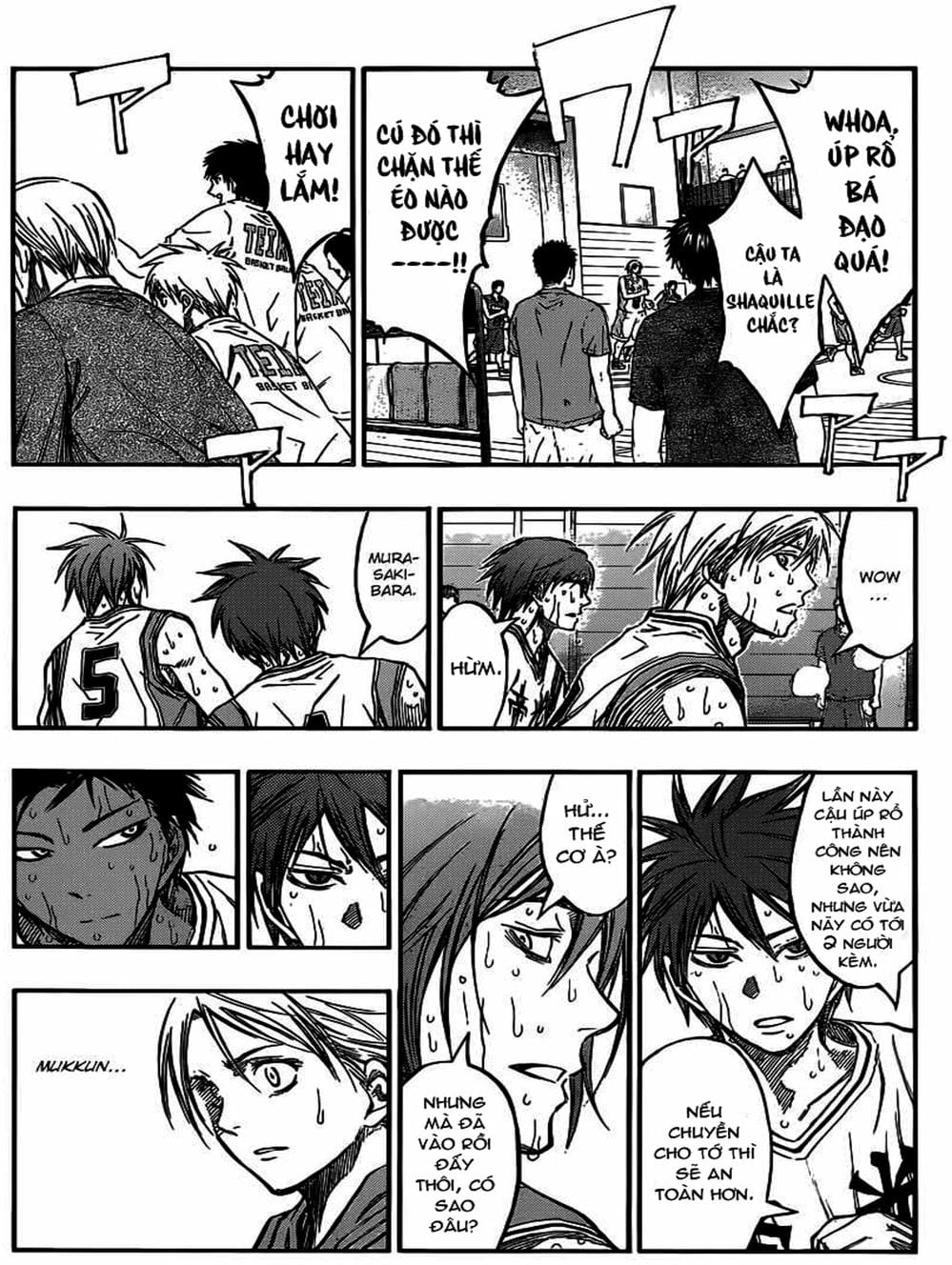 Truyện Tranh Vua Bóng Rổ - Kuroko’s Basketball trang 3