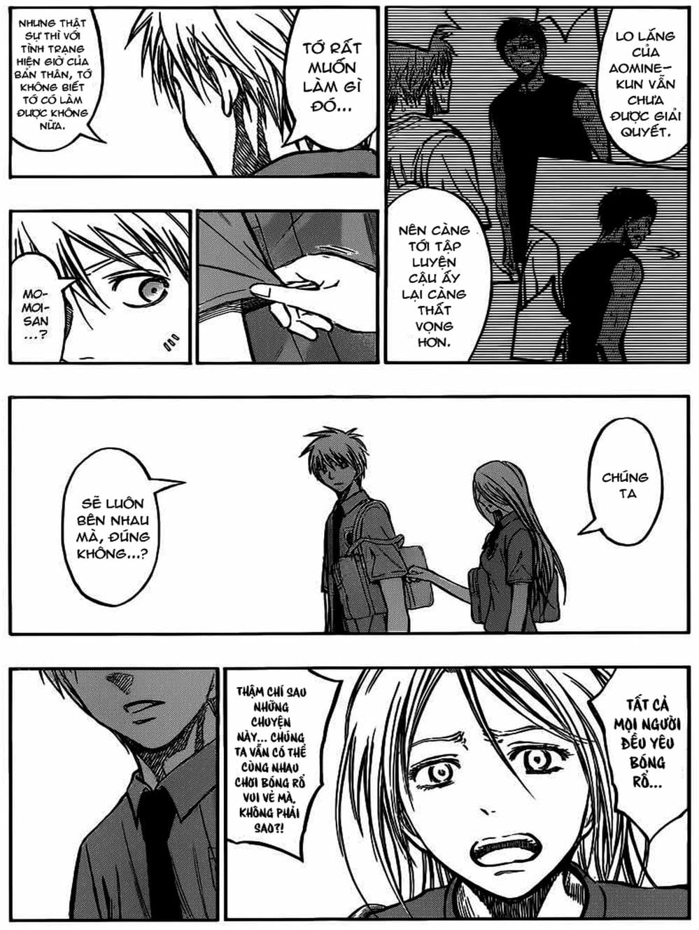 Truyện Tranh Vua Bóng Rổ - Kuroko’s Basketball trang 3