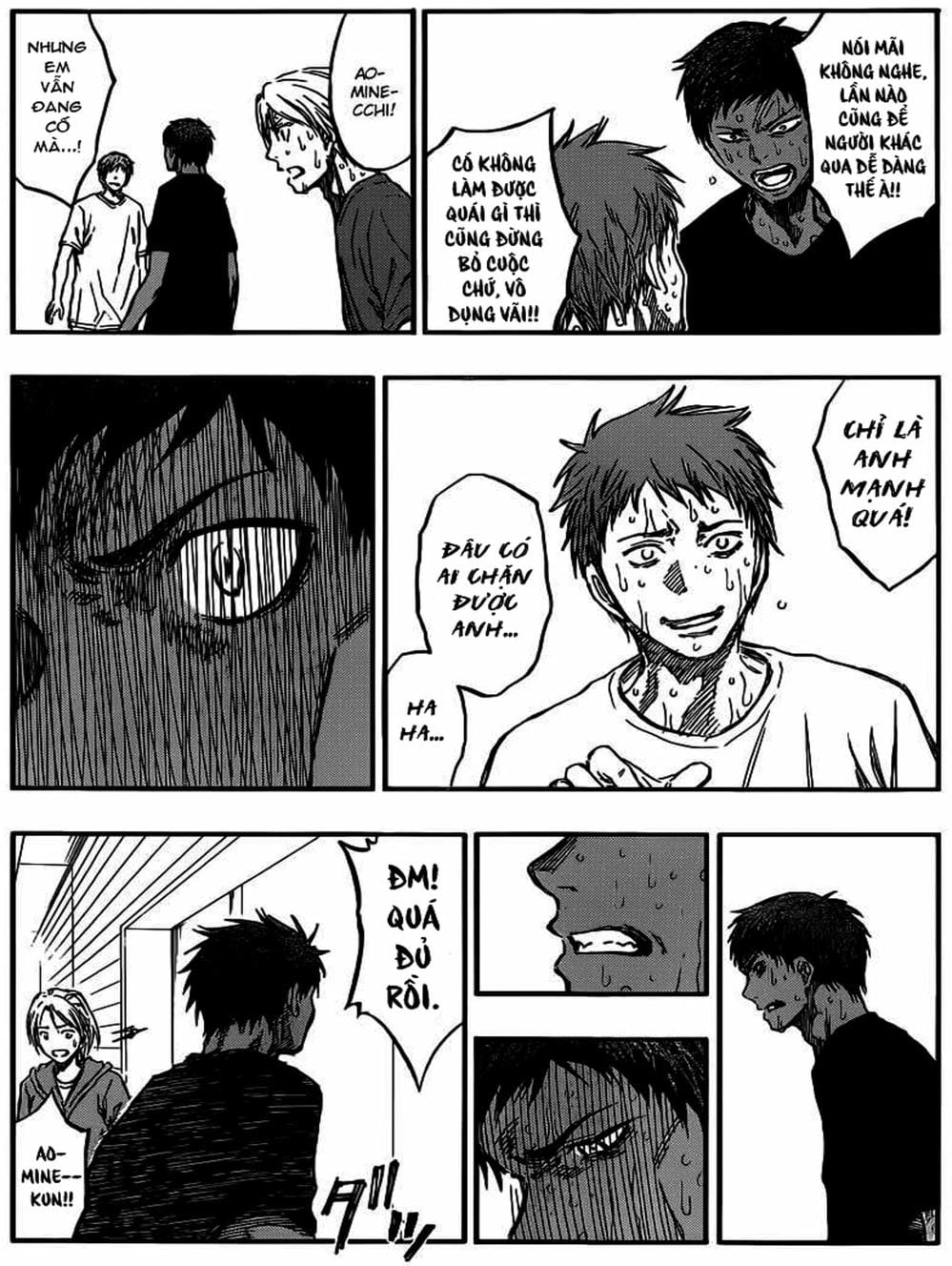 Truyện Tranh Vua Bóng Rổ - Kuroko’s Basketball trang 3