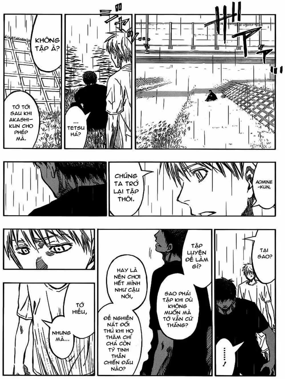Truyện Tranh Vua Bóng Rổ - Kuroko’s Basketball trang 3