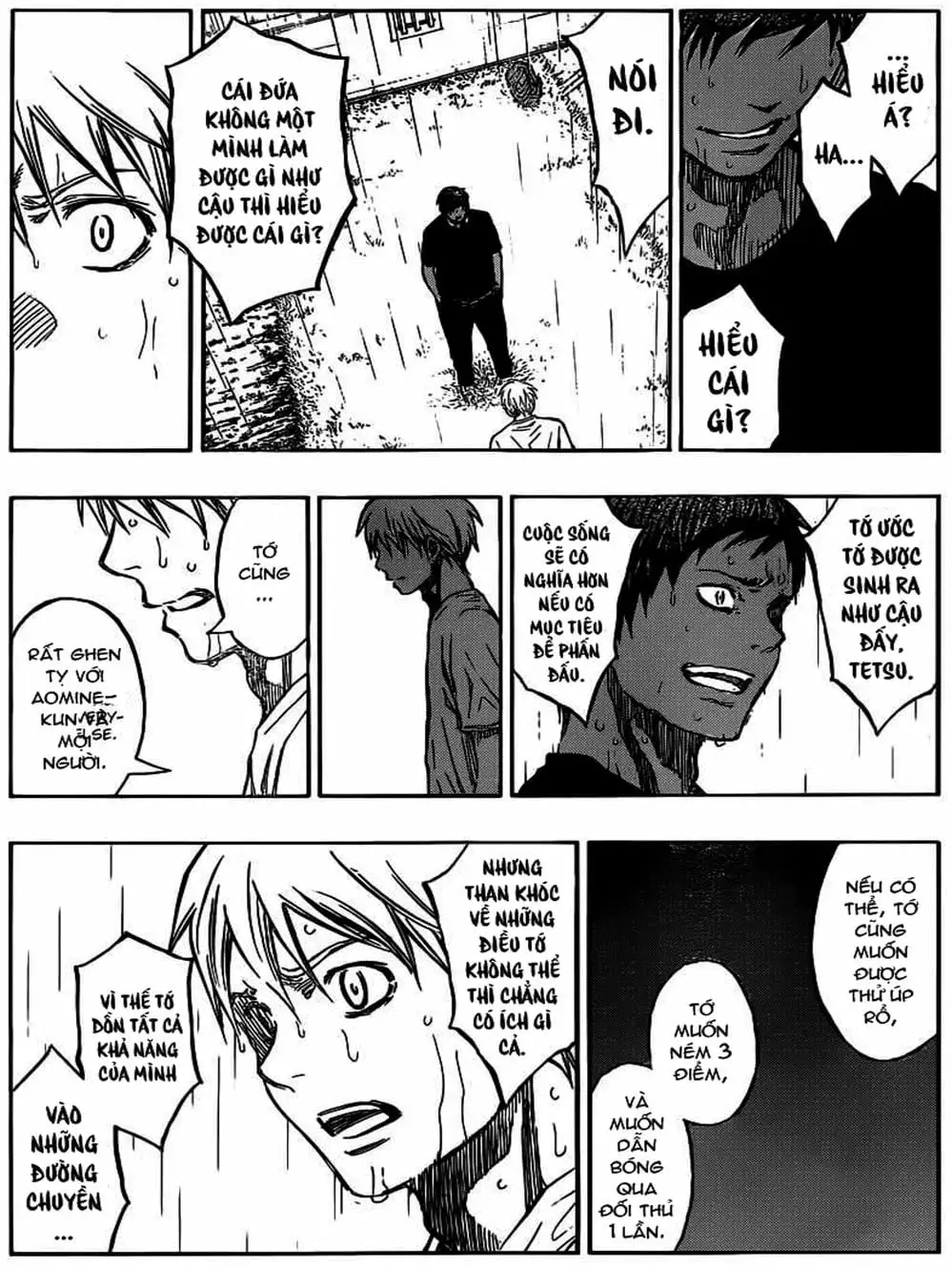 Truyện Tranh Vua Bóng Rổ - Kuroko’s Basketball trang 3