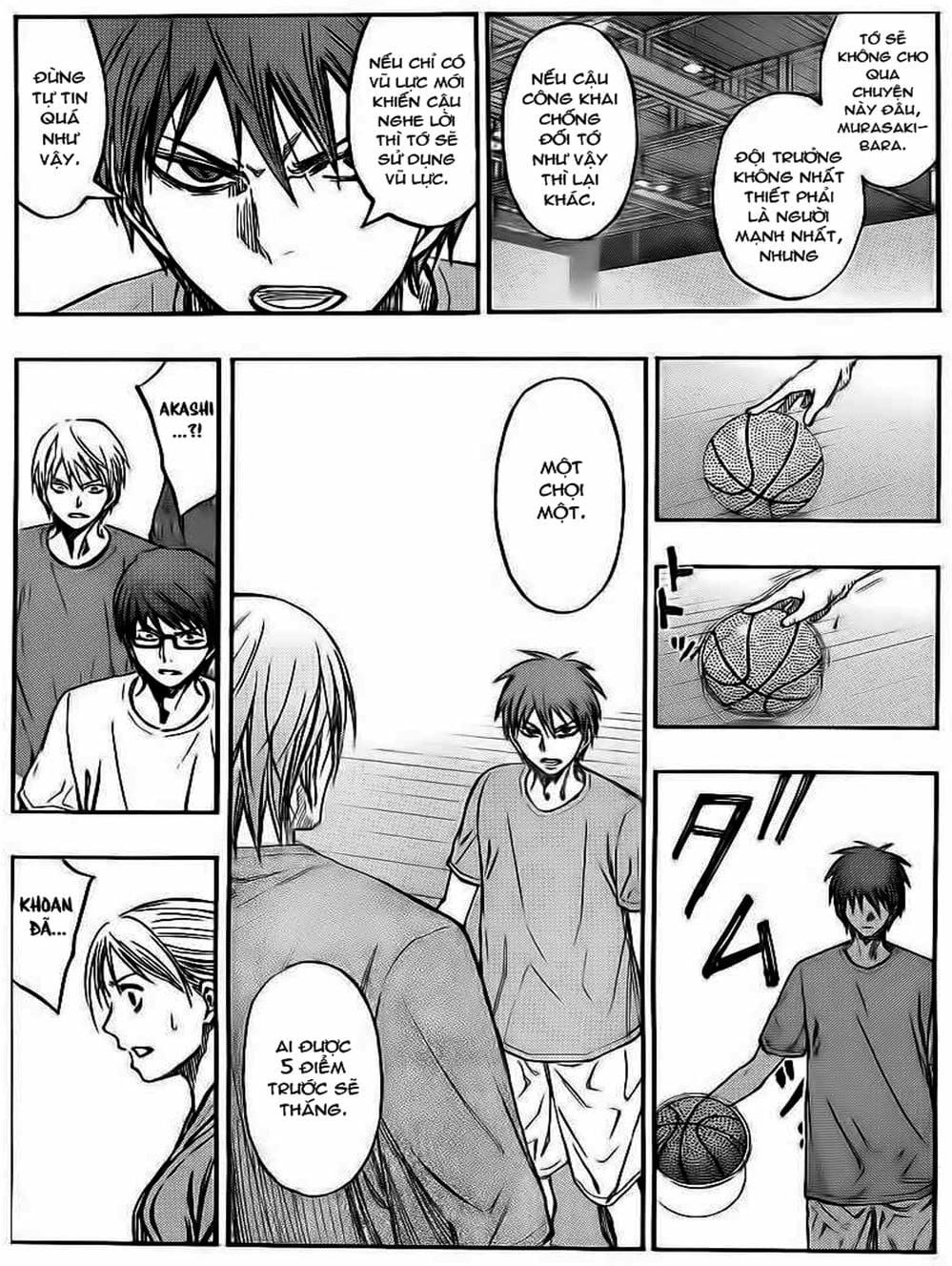 Truyện Tranh Vua Bóng Rổ - Kuroko’s Basketball trang 3