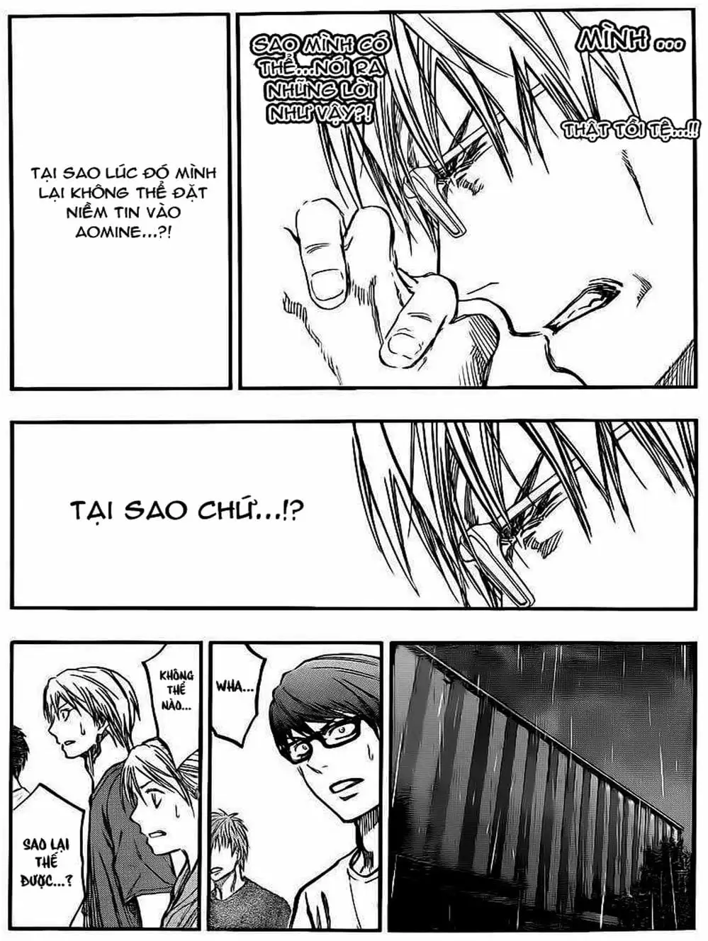 Truyện Tranh Vua Bóng Rổ - Kuroko’s Basketball trang 3