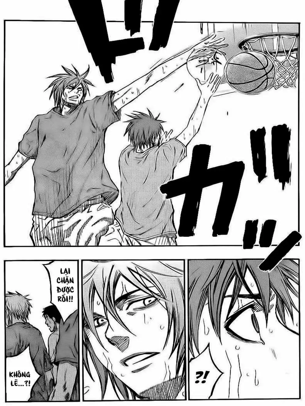 Truyện Tranh Vua Bóng Rổ - Kuroko’s Basketball trang 3