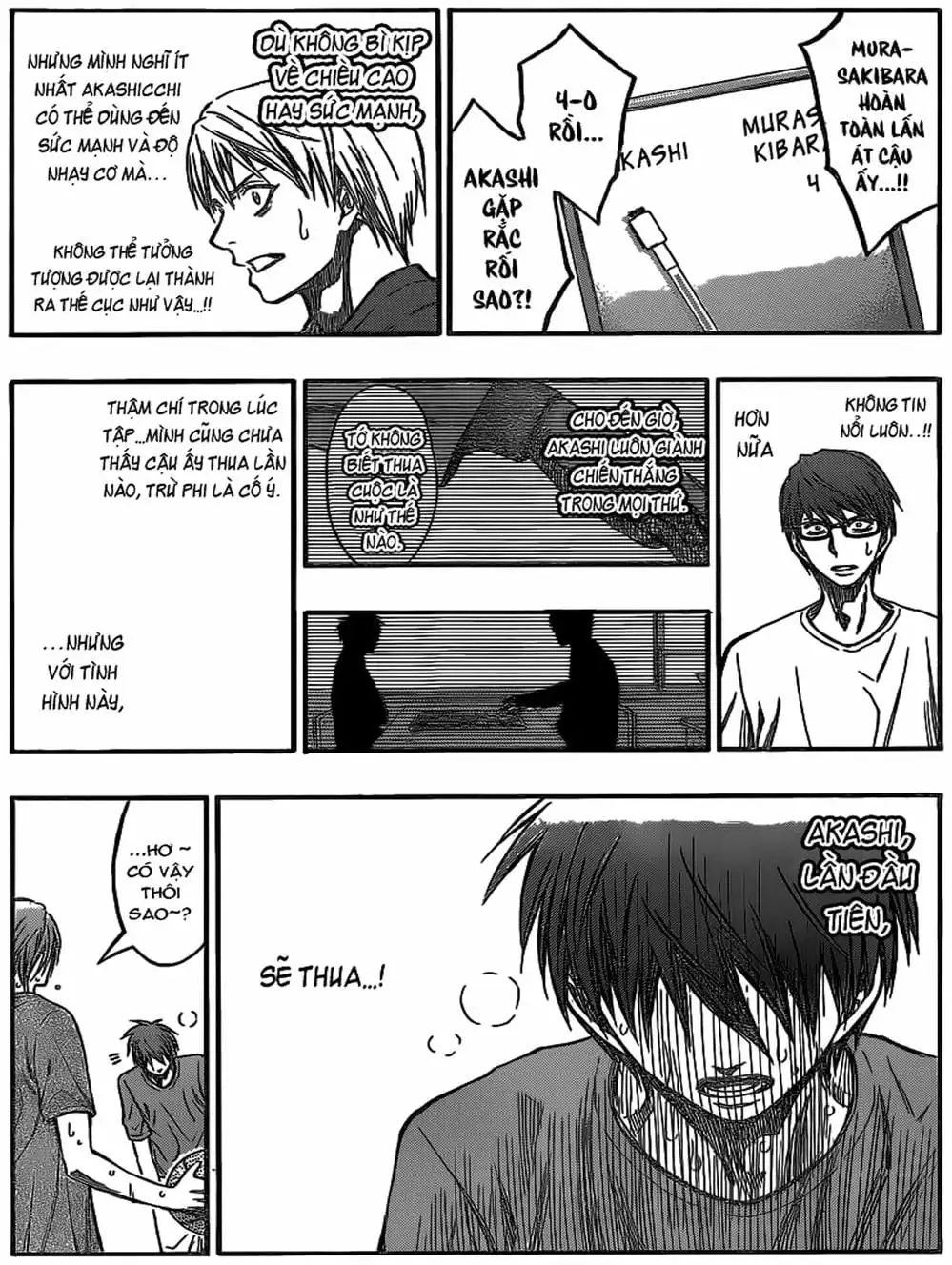 Truyện Tranh Vua Bóng Rổ - Kuroko’s Basketball trang 3