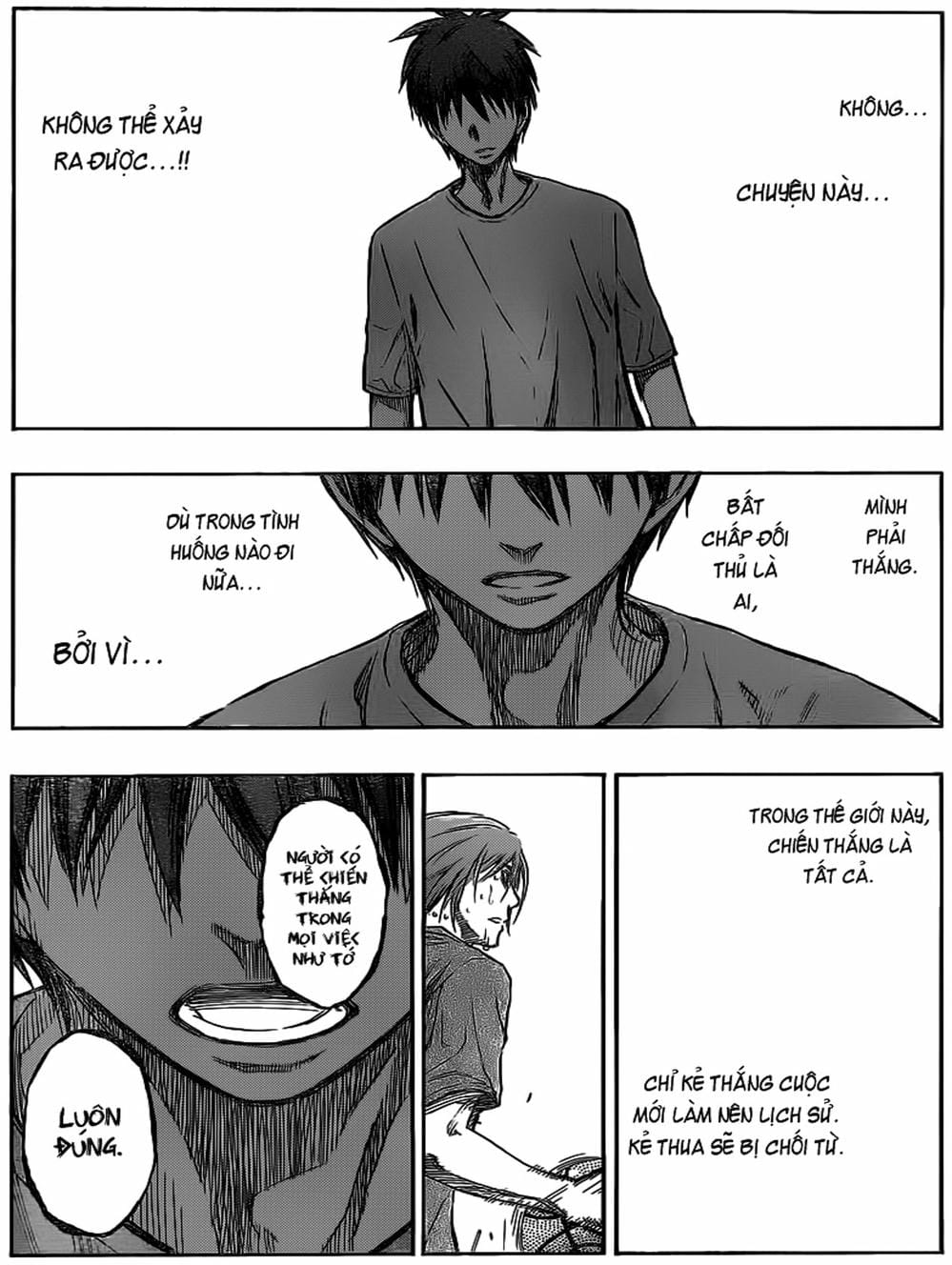 Truyện Tranh Vua Bóng Rổ - Kuroko’s Basketball trang 3