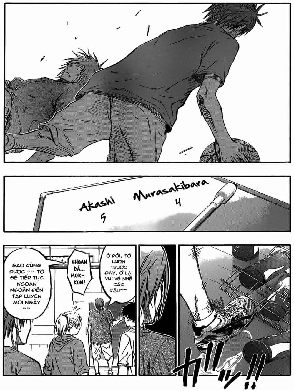 Truyện Tranh Vua Bóng Rổ - Kuroko’s Basketball trang 3