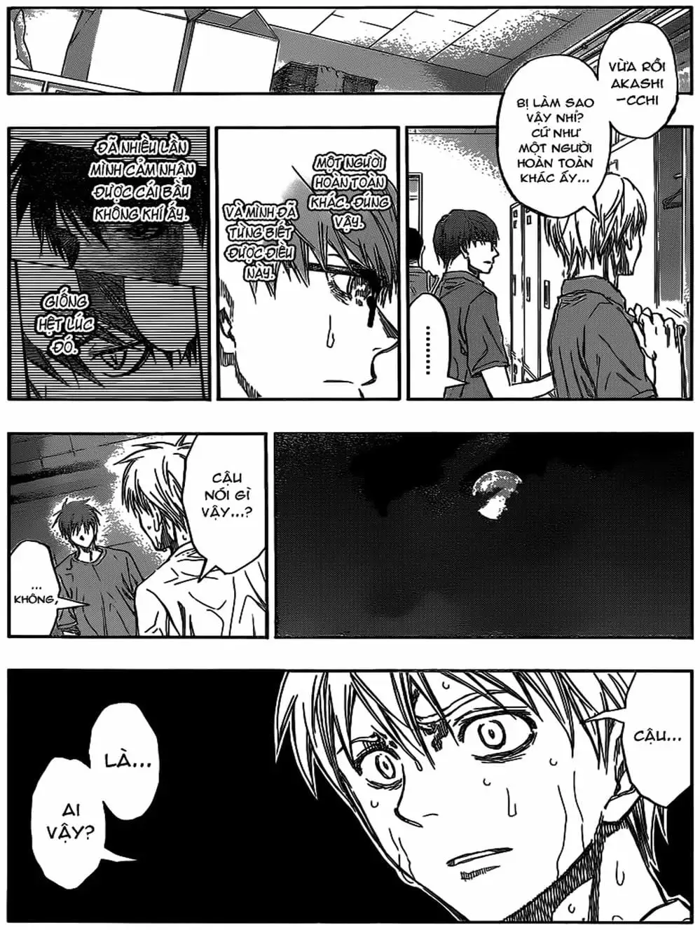 Truyện Tranh Vua Bóng Rổ - Kuroko’s Basketball trang 3