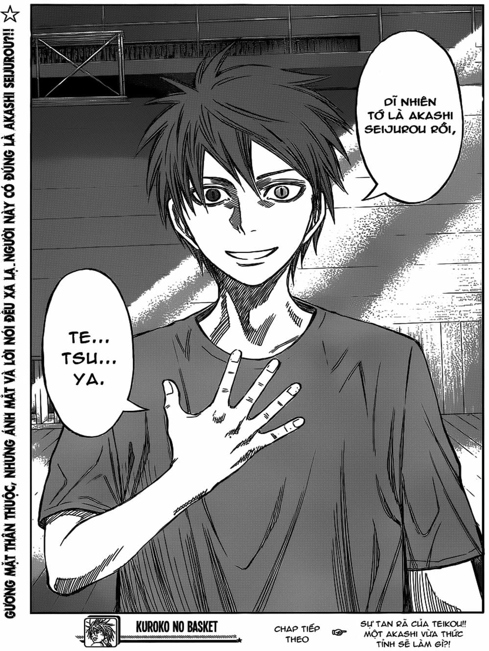 Truyện Tranh Vua Bóng Rổ - Kuroko’s Basketball trang 3