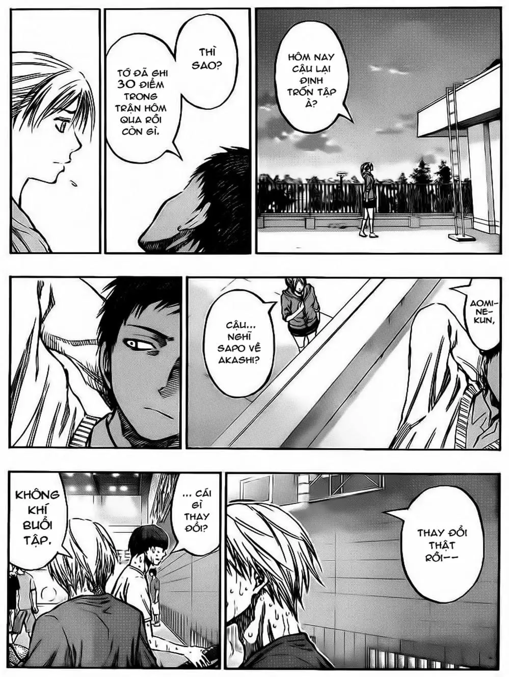 Truyện Tranh Vua Bóng Rổ - Kuroko’s Basketball trang 3