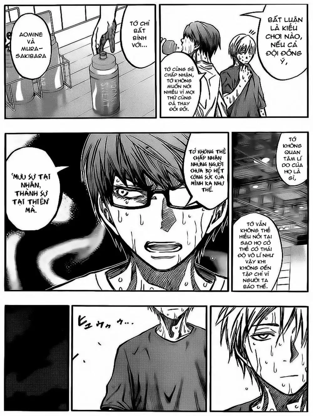 Truyện Tranh Vua Bóng Rổ - Kuroko’s Basketball trang 3