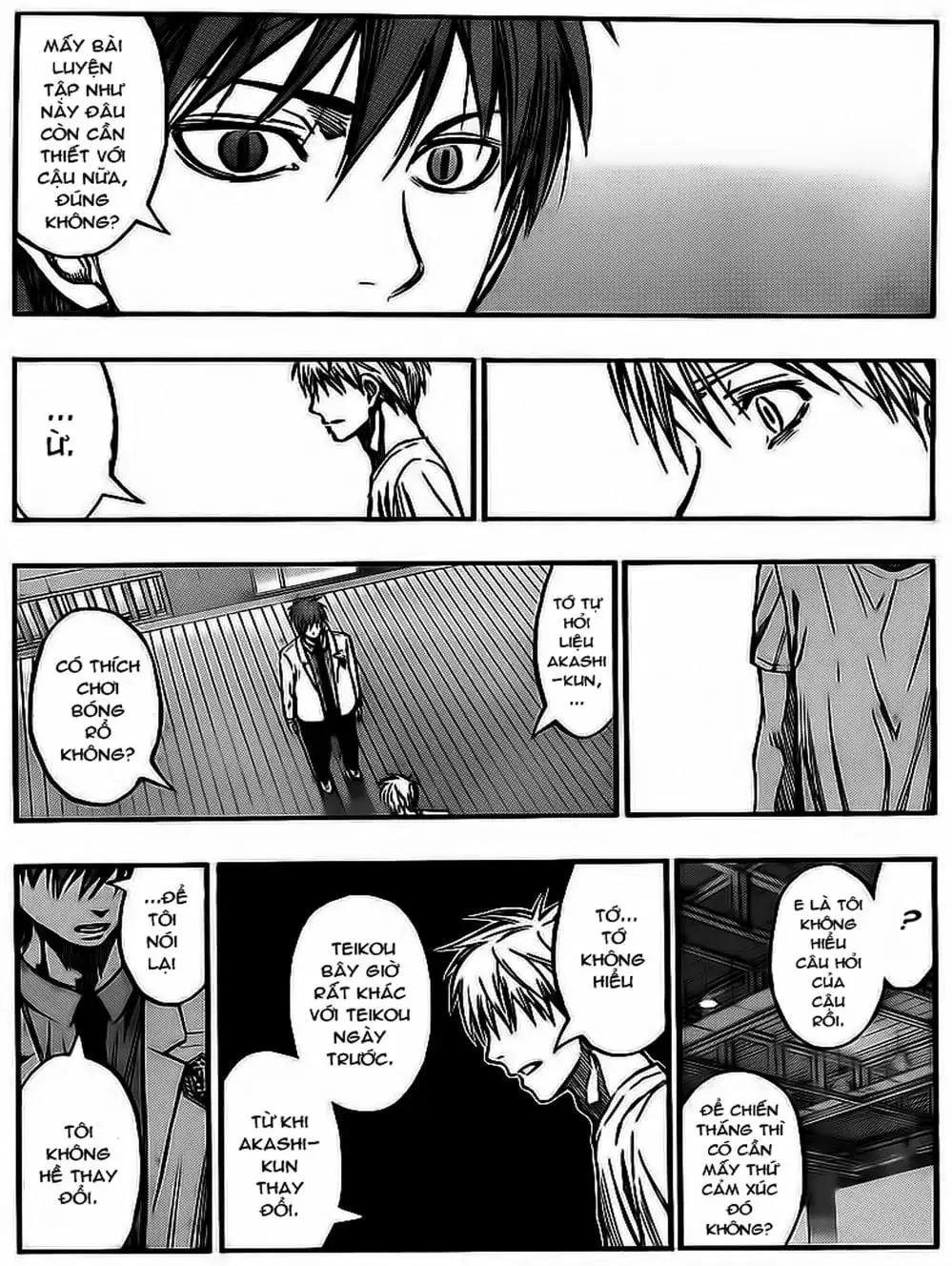 Truyện Tranh Vua Bóng Rổ - Kuroko’s Basketball trang 3