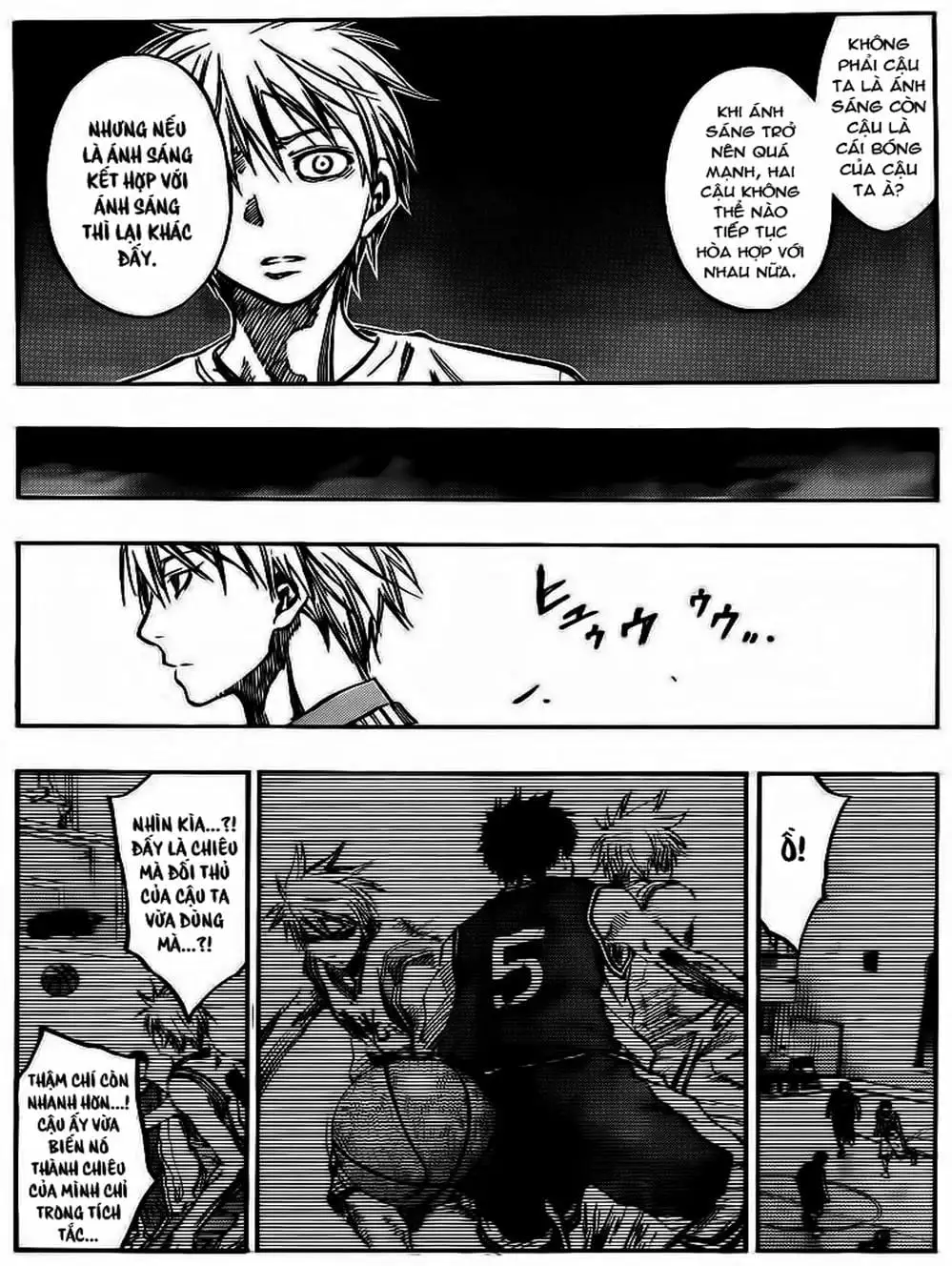 Truyện Tranh Vua Bóng Rổ - Kuroko’s Basketball trang 3