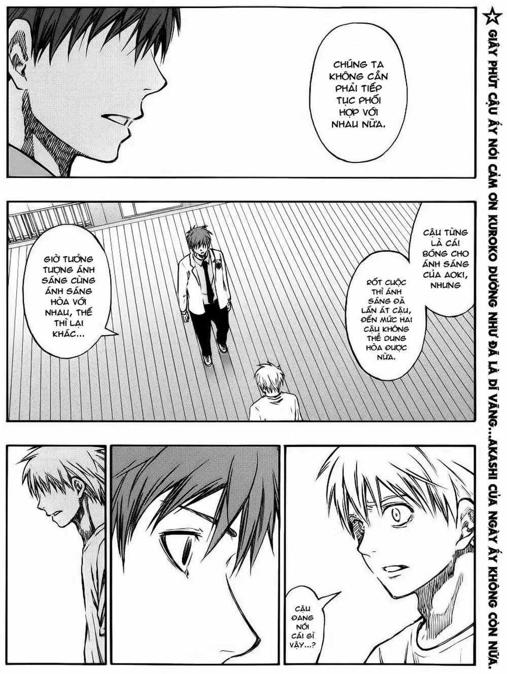 Truyện Tranh Vua Bóng Rổ - Kuroko’s Basketball trang 3