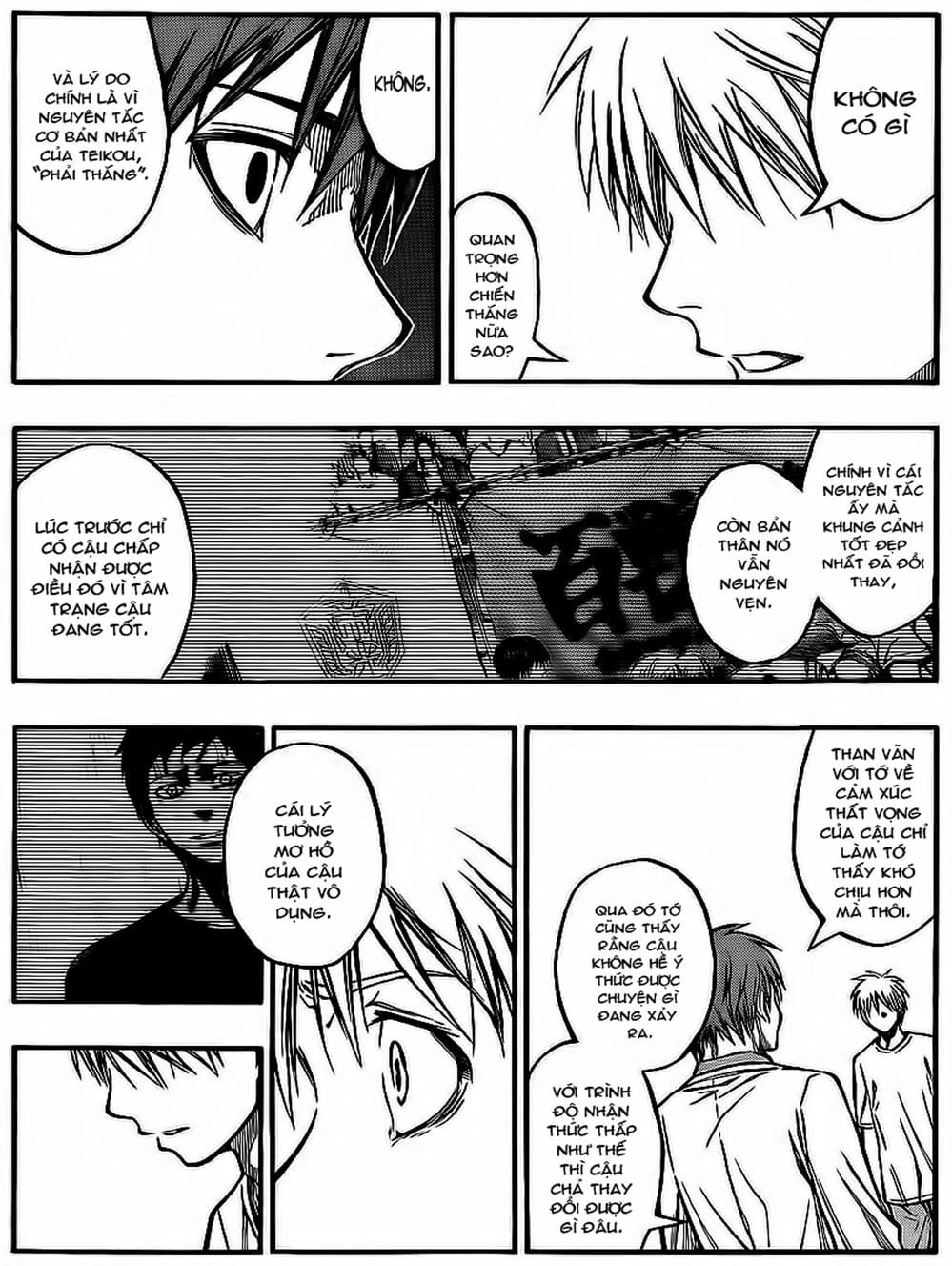 Truyện Tranh Vua Bóng Rổ - Kuroko’s Basketball trang 3