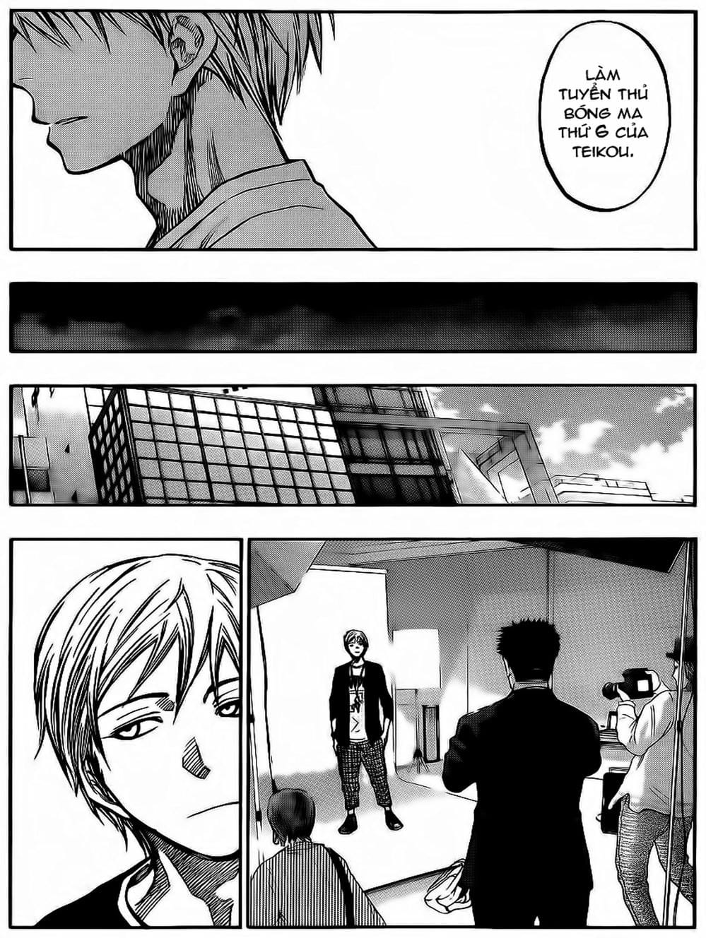 Truyện Tranh Vua Bóng Rổ - Kuroko’s Basketball trang 3