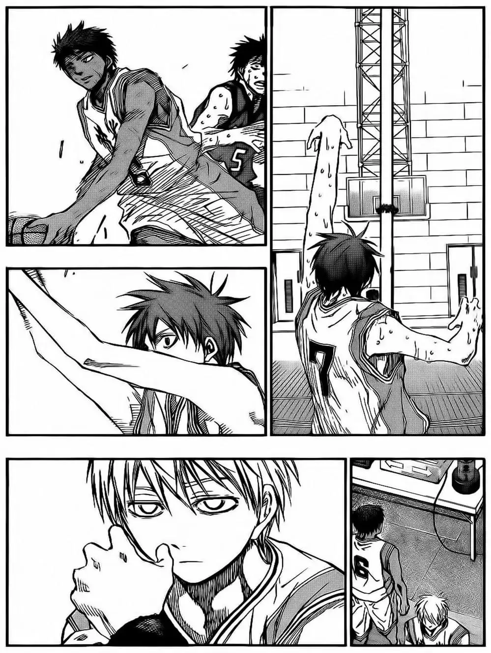 Truyện Tranh Vua Bóng Rổ - Kuroko’s Basketball trang 3