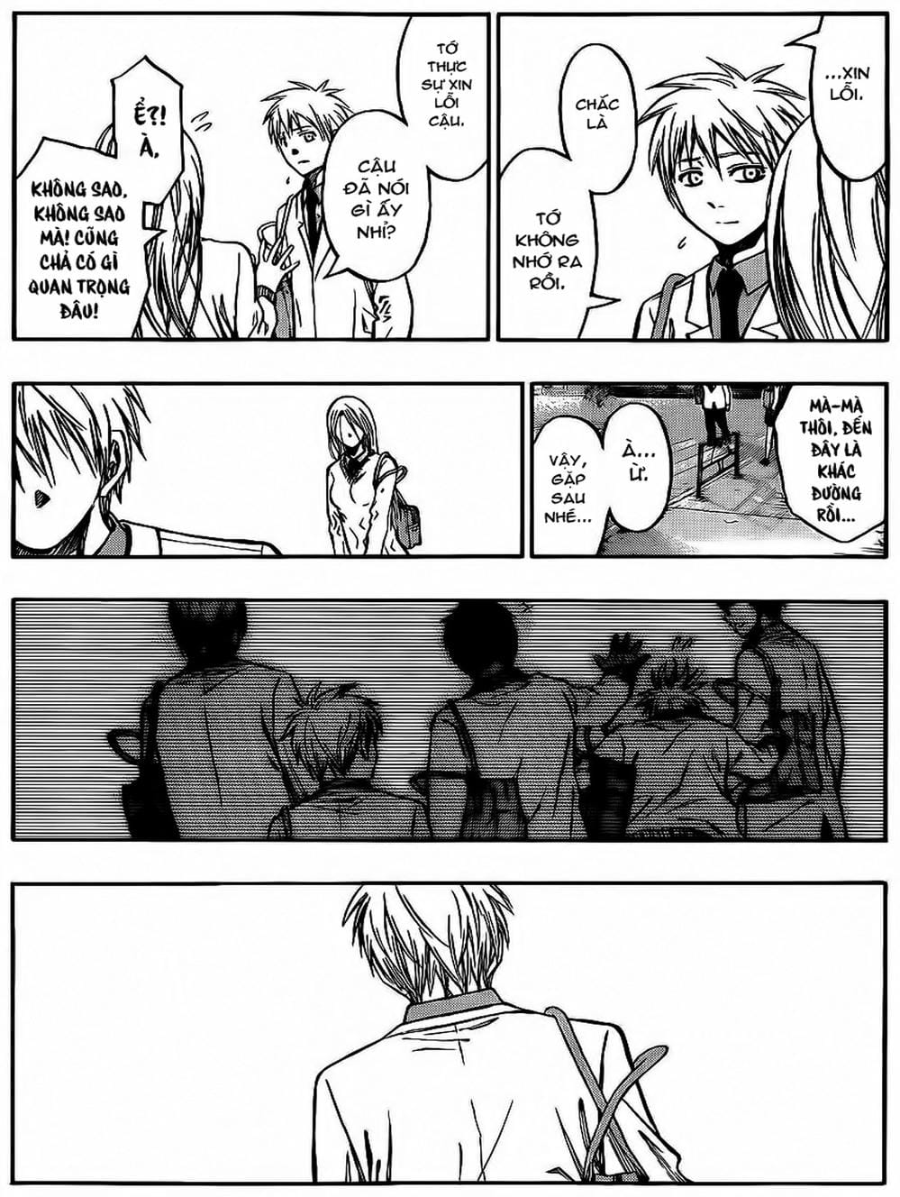 Truyện Tranh Vua Bóng Rổ - Kuroko’s Basketball trang 3