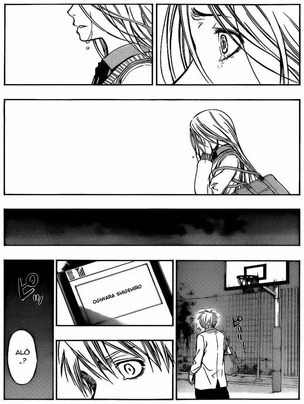 Truyện Tranh Vua Bóng Rổ - Kuroko’s Basketball trang 3