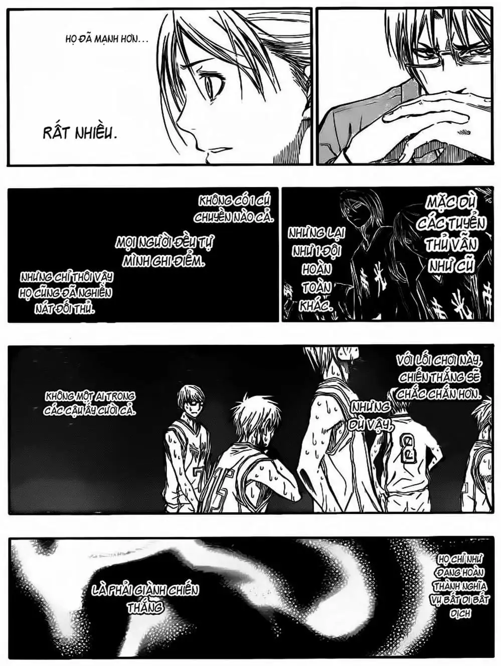Truyện Tranh Vua Bóng Rổ - Kuroko’s Basketball trang 3