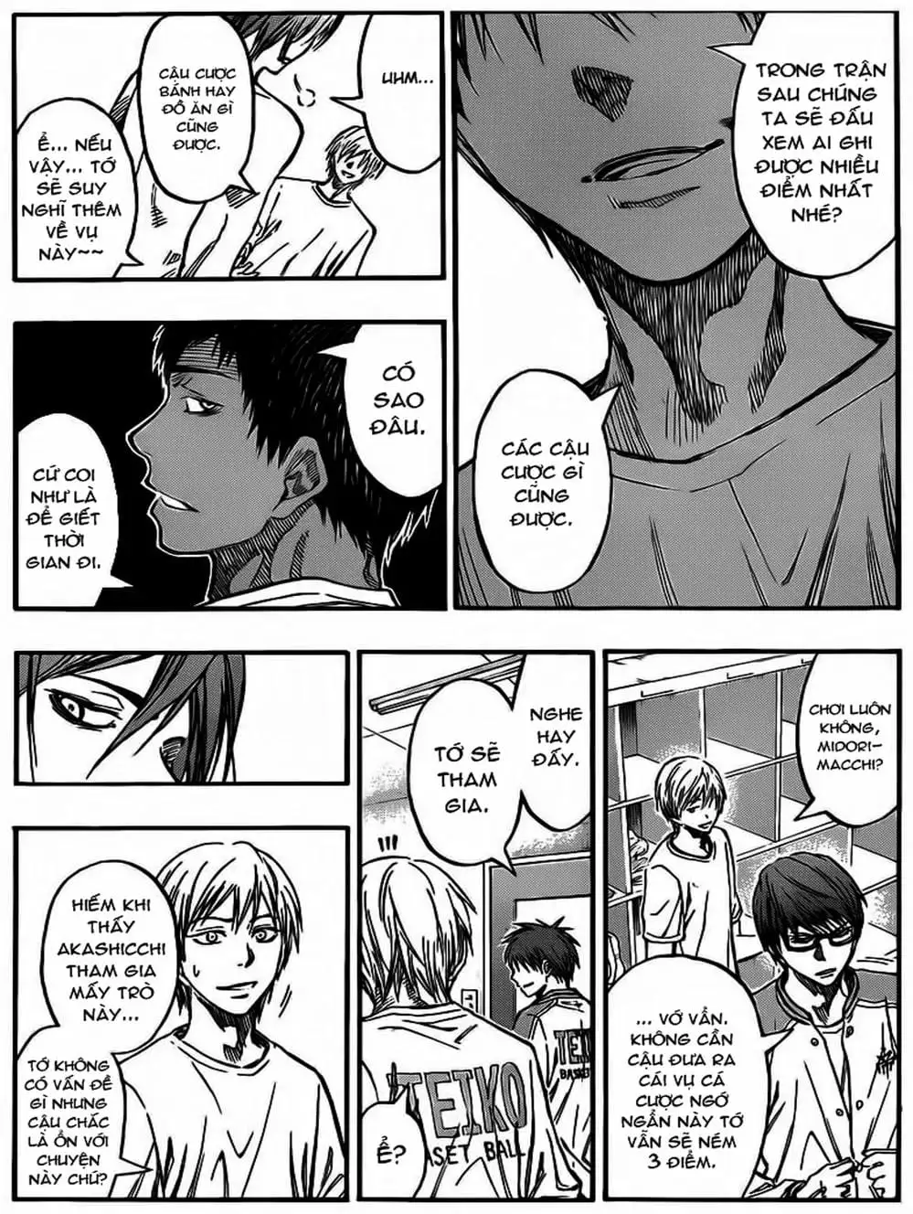 Truyện Tranh Vua Bóng Rổ - Kuroko’s Basketball trang 3