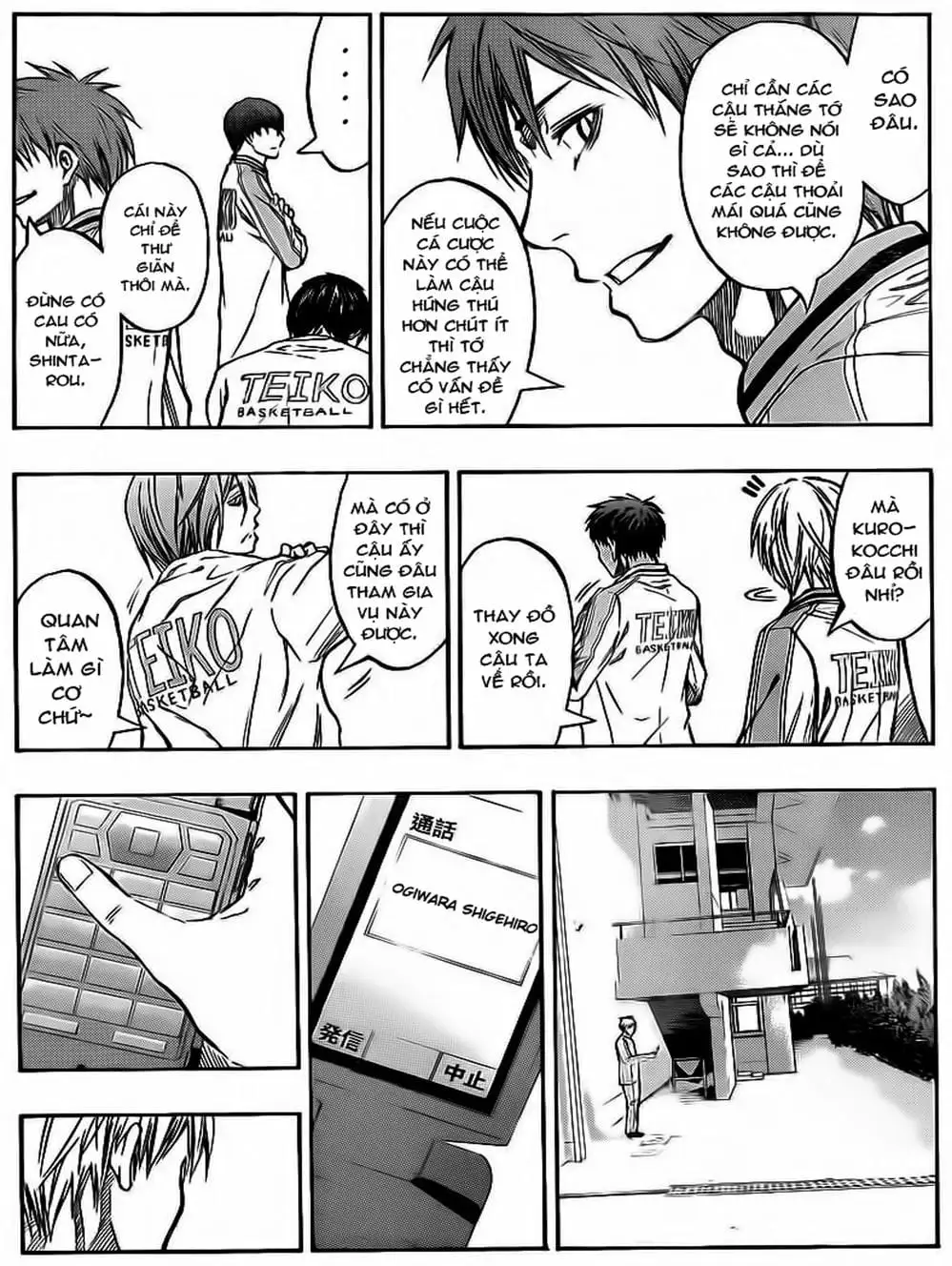 Truyện Tranh Vua Bóng Rổ - Kuroko’s Basketball trang 3