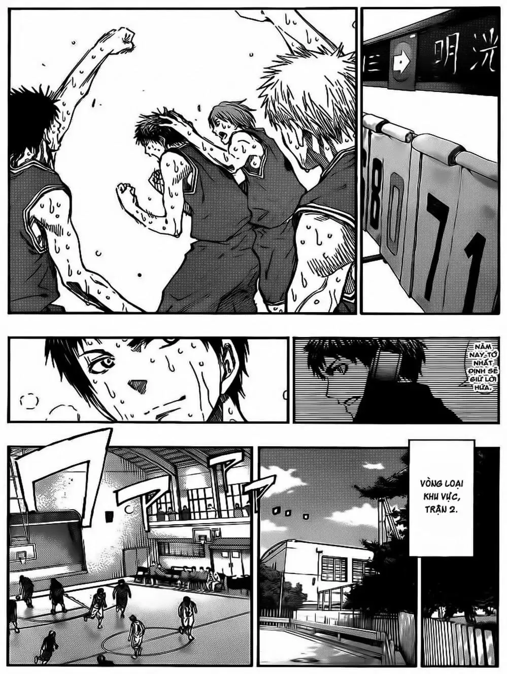 Truyện Tranh Vua Bóng Rổ - Kuroko’s Basketball trang 3