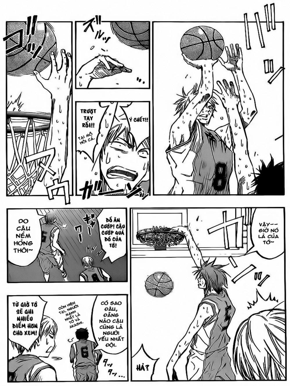 Truyện Tranh Vua Bóng Rổ - Kuroko’s Basketball trang 3