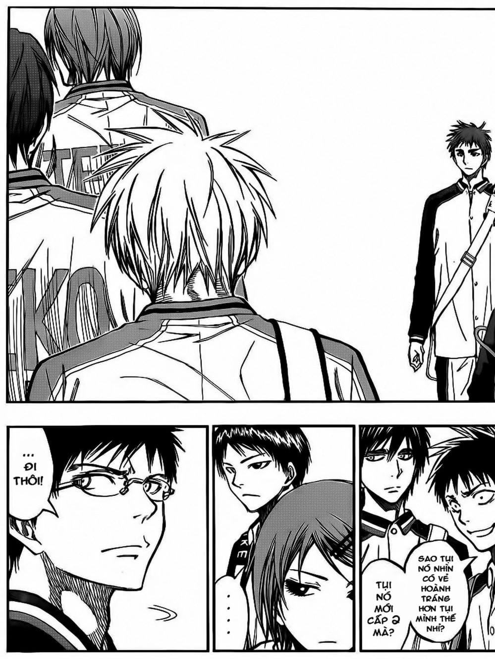 Truyện Tranh Vua Bóng Rổ - Kuroko’s Basketball trang 3