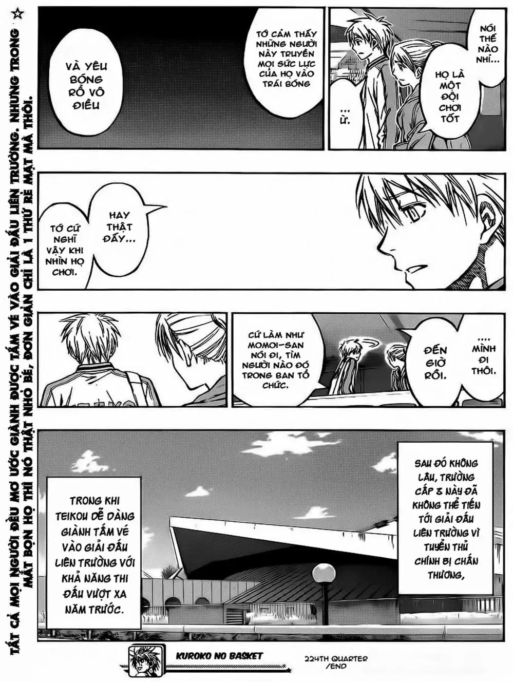 Truyện Tranh Vua Bóng Rổ - Kuroko’s Basketball trang 3