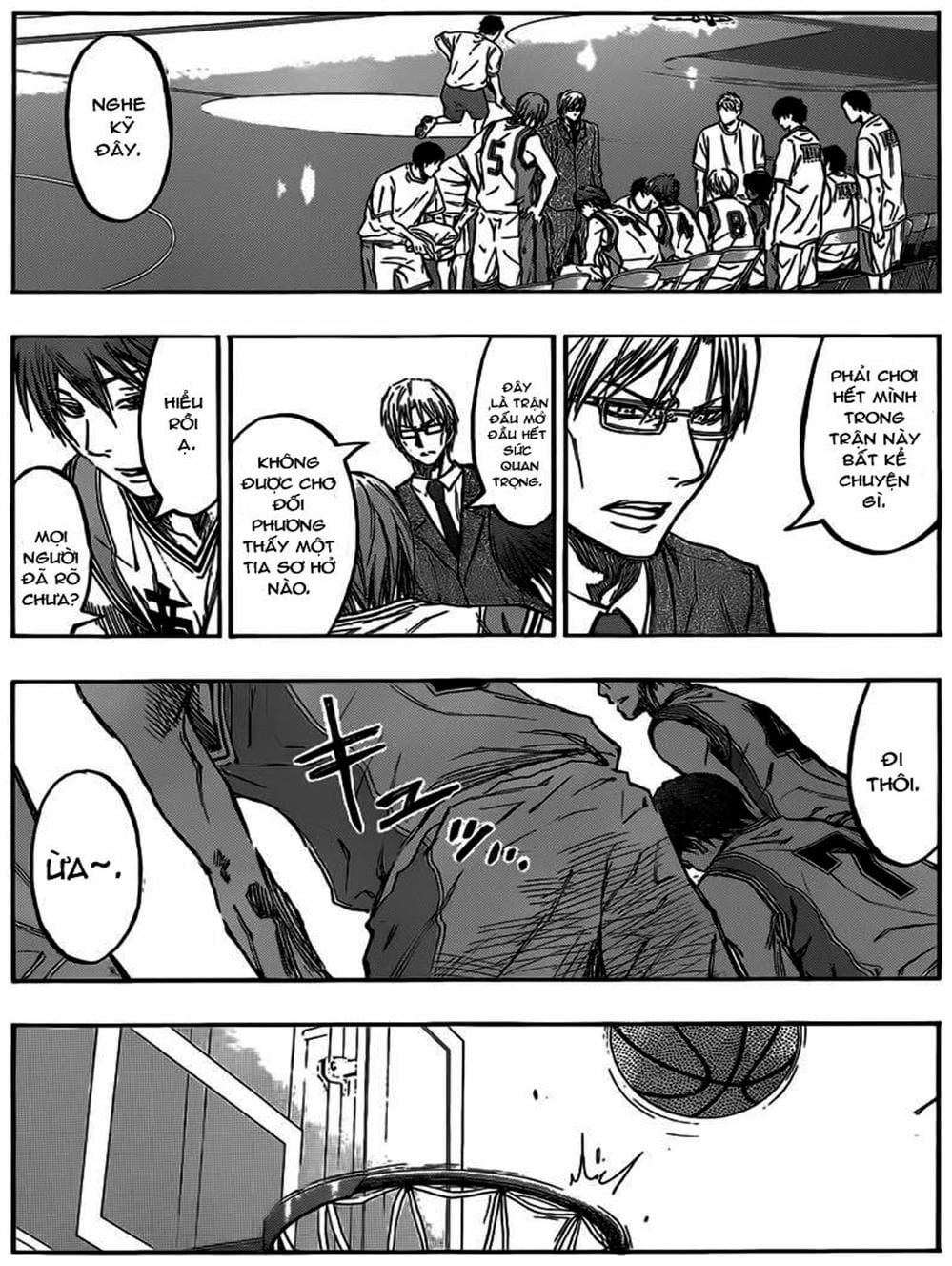 Truyện Tranh Vua Bóng Rổ - Kuroko’s Basketball trang 3
