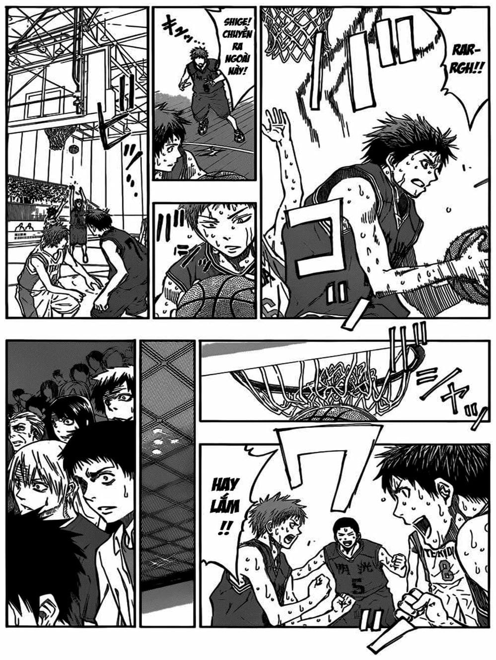 Truyện Tranh Vua Bóng Rổ - Kuroko’s Basketball trang 3