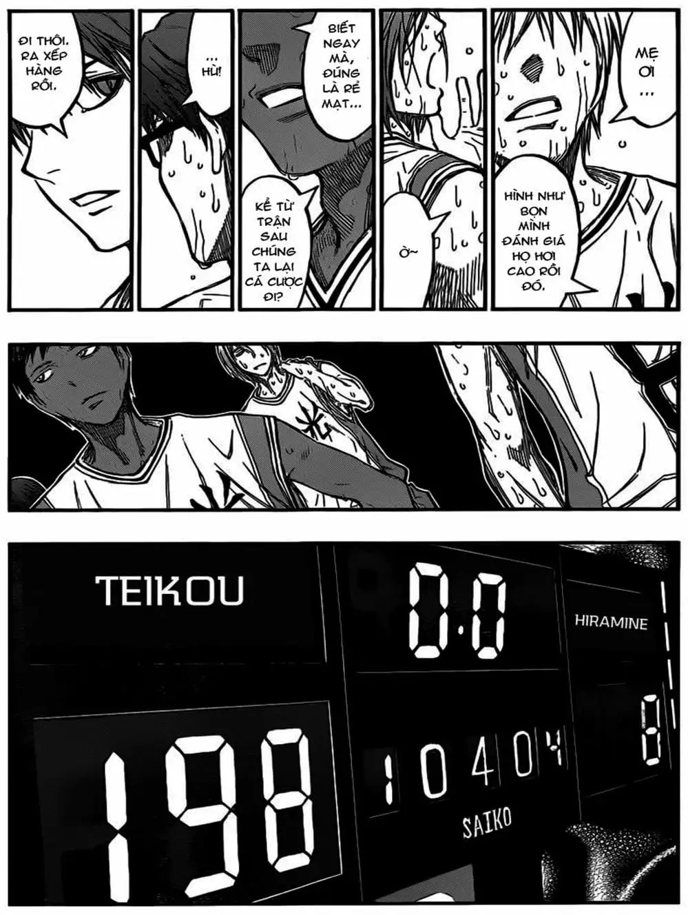 Truyện Tranh Vua Bóng Rổ - Kuroko’s Basketball trang 3