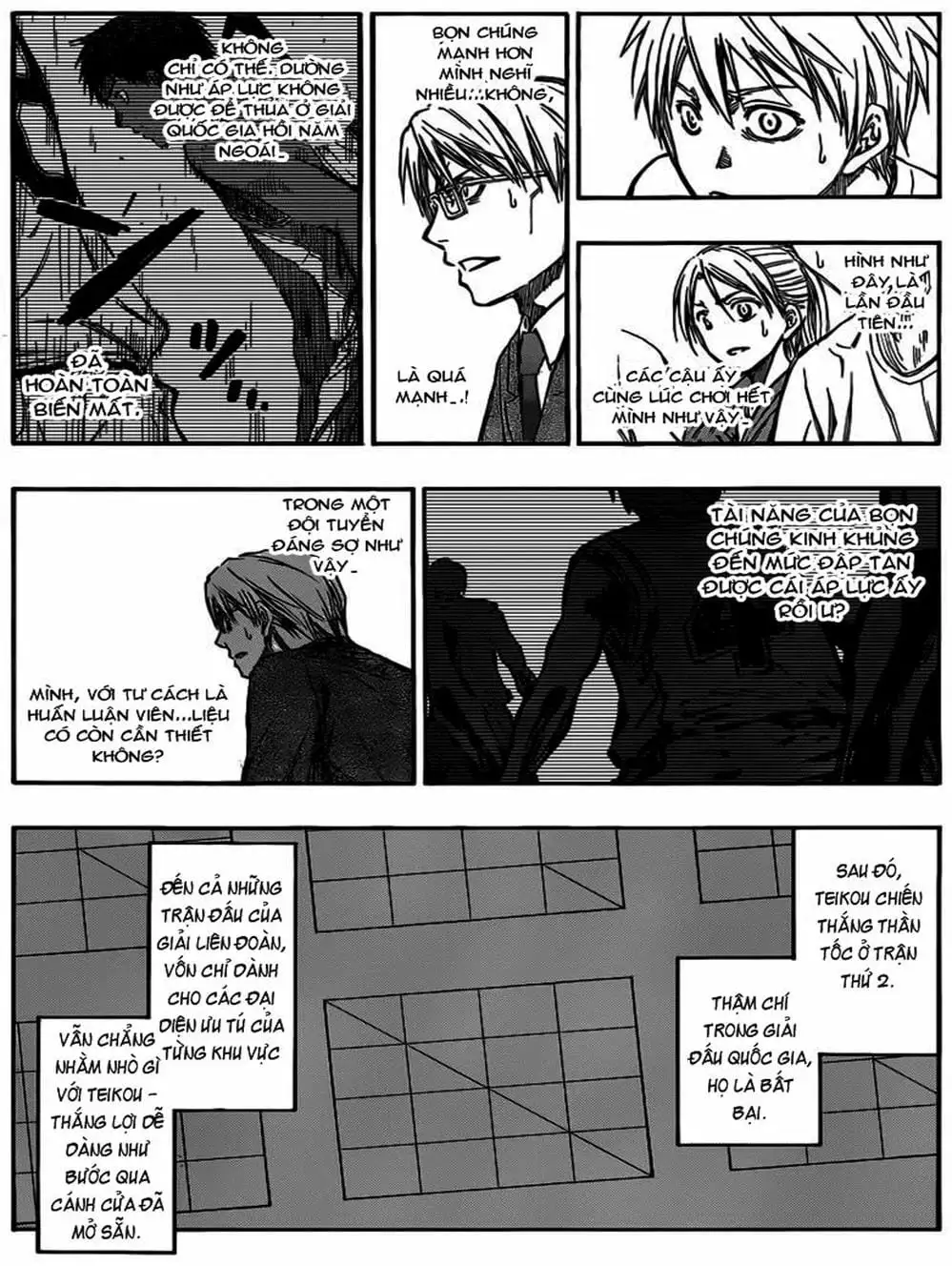 Truyện Tranh Vua Bóng Rổ - Kuroko’s Basketball trang 3
