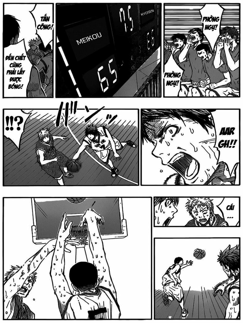 Truyện Tranh Vua Bóng Rổ - Kuroko’s Basketball trang 3