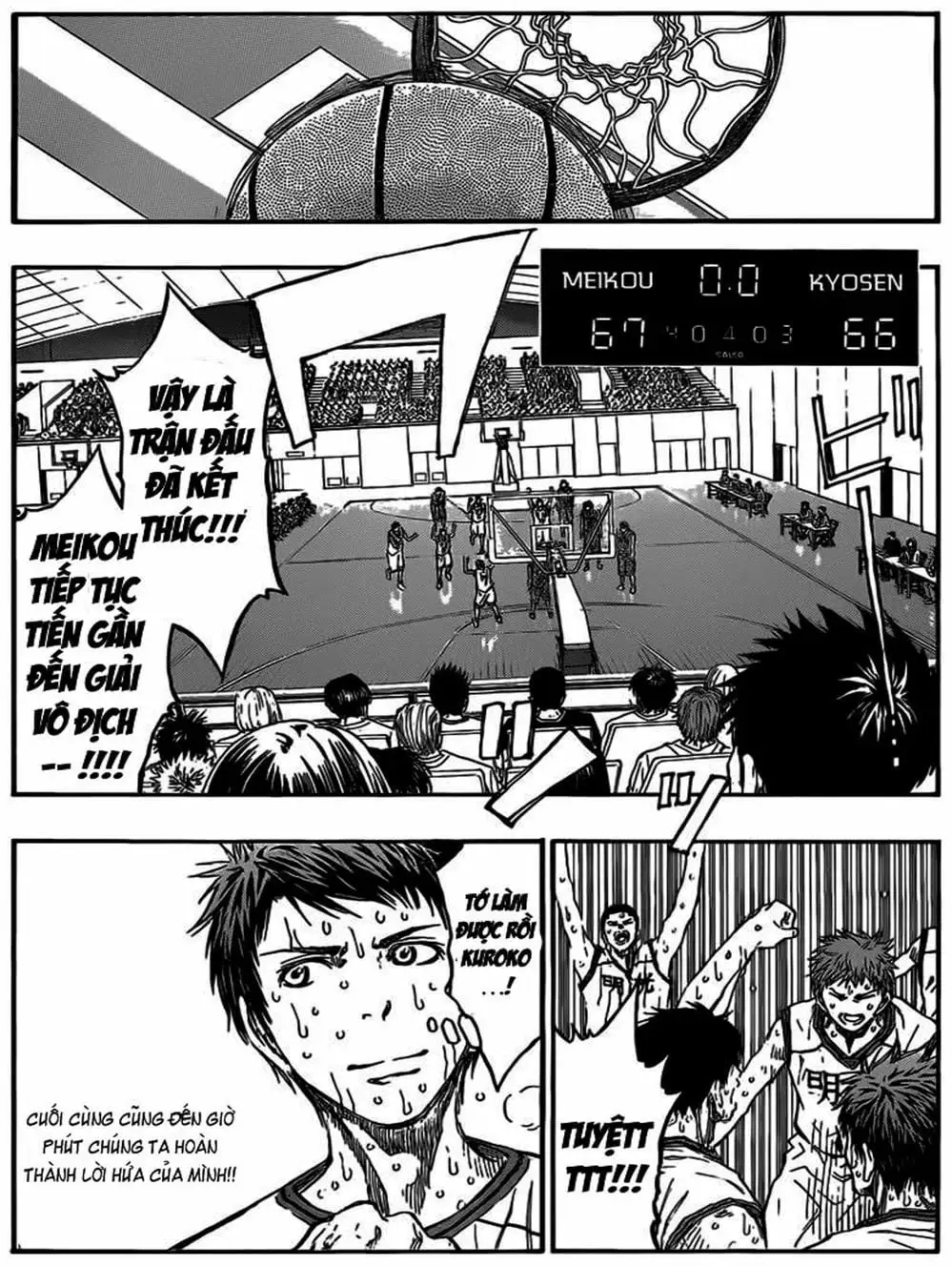 Truyện Tranh Vua Bóng Rổ - Kuroko’s Basketball trang 3