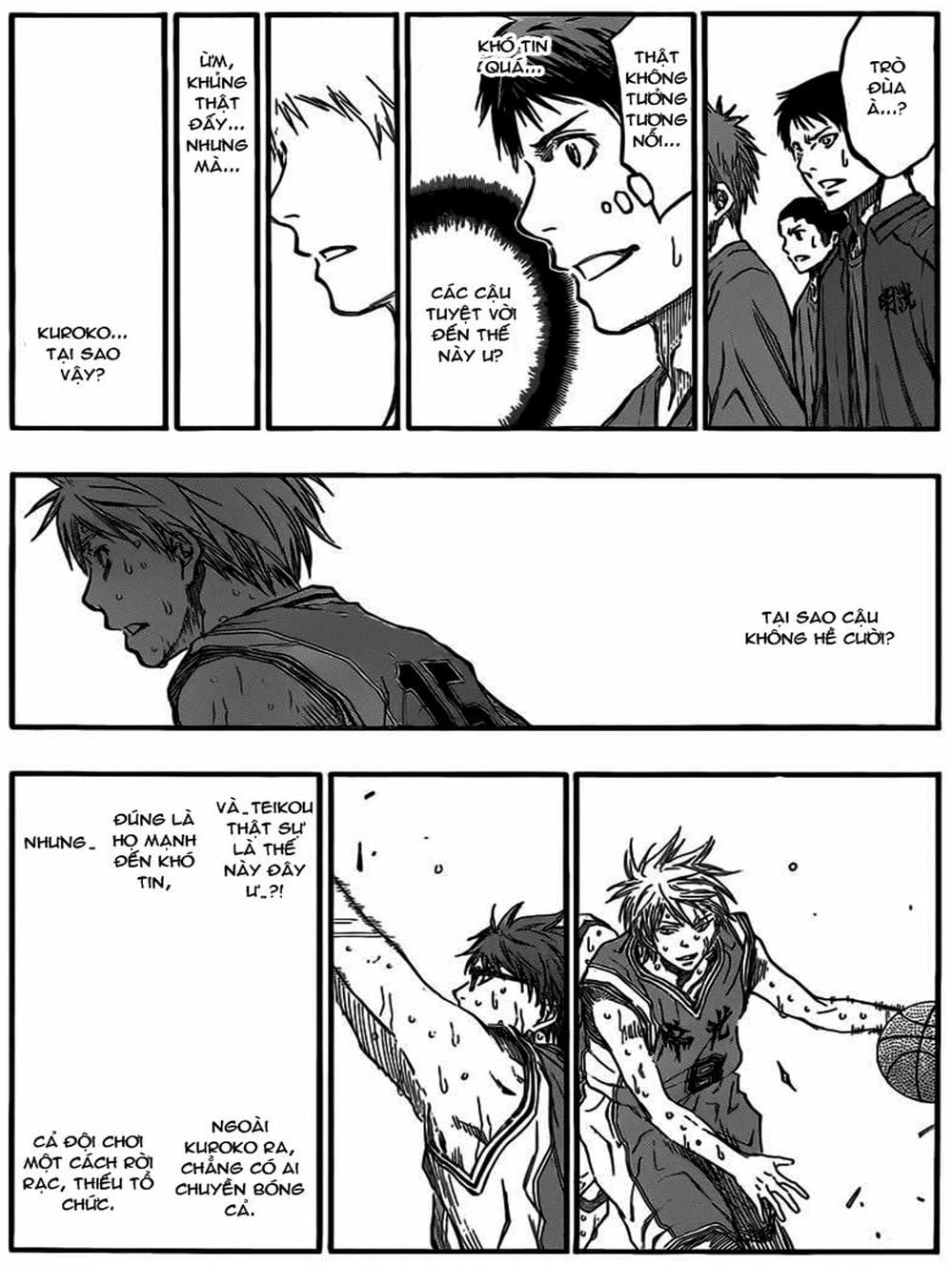Truyện Tranh Vua Bóng Rổ - Kuroko’s Basketball trang 3