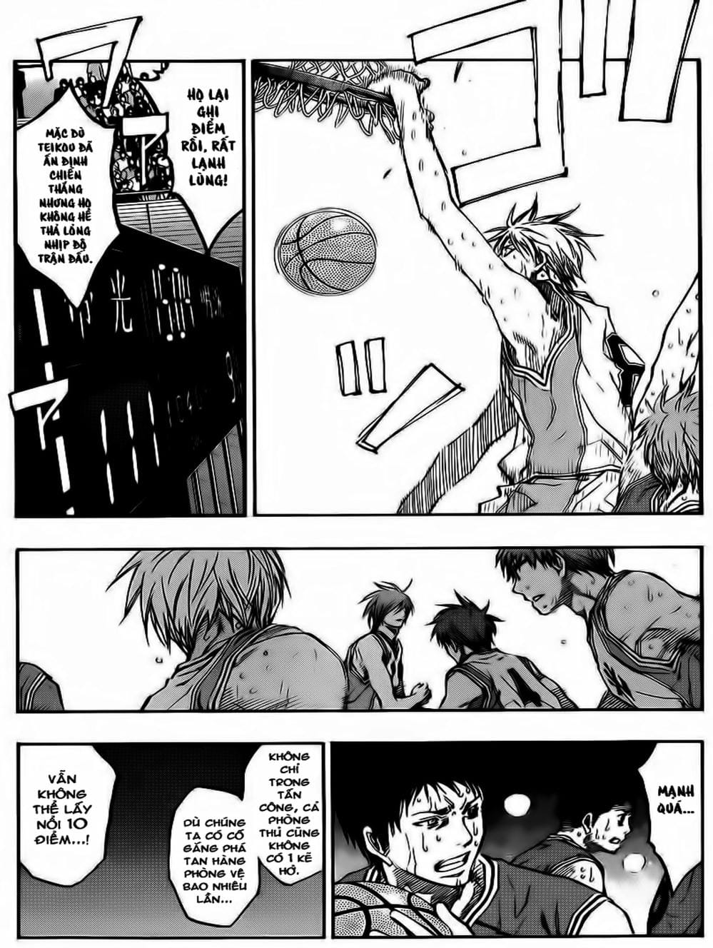 Truyện Tranh Vua Bóng Rổ - Kuroko’s Basketball trang 3